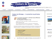 Tablet Screenshot of couleursdebretagne.org